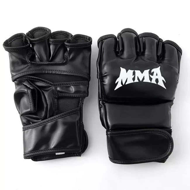High-performance MMA gloves designed for training and sparring, offering durability and protection for combat athletes.