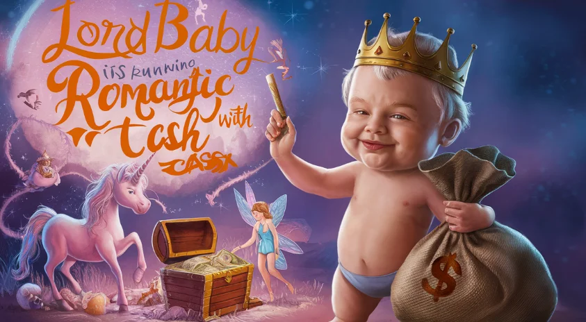 Embark on a magical literary journey with Lord Baby's romance fantasy novel.