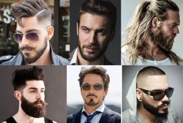  Image featuring a stylish medium-length beard on a man, emphasizing grooming and sophistication in facial hair.