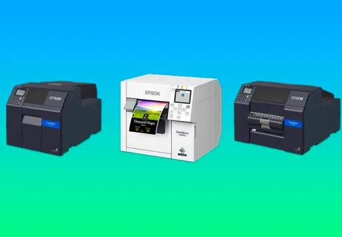 color label printer for small business