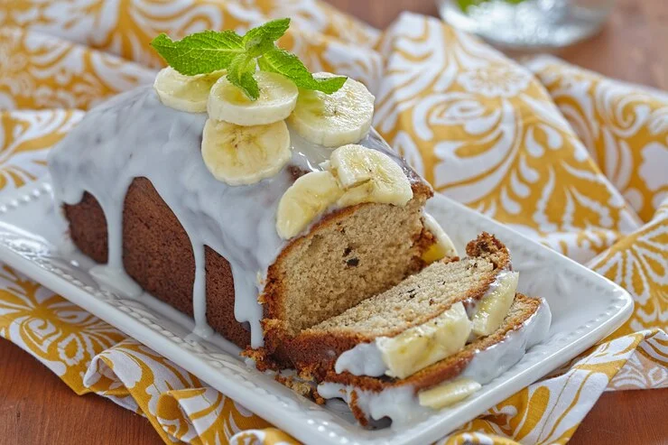 Ina Garten’s Banana Cake